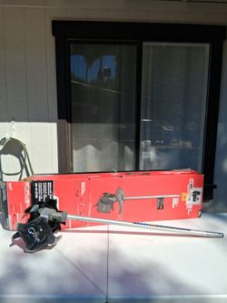 Milwaukee M18 Fuel cultivator attachment