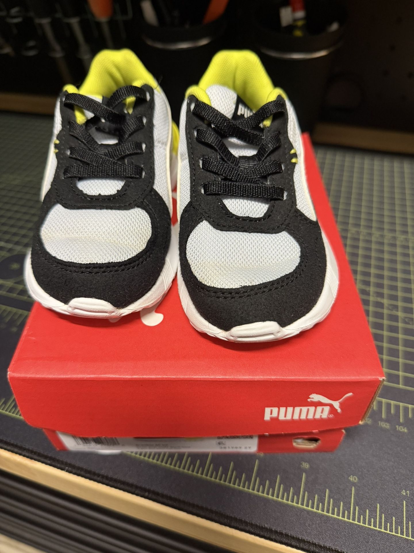 Puma Shoes Toddler Size 7, $15, Like New