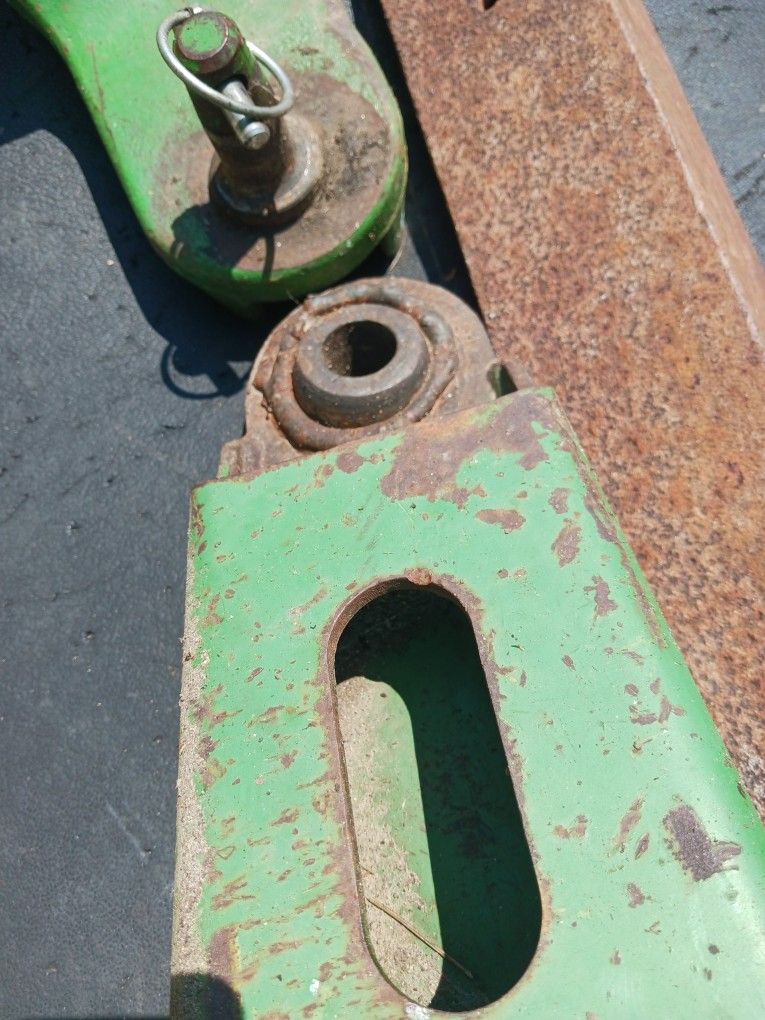 john deere multi angle hitch