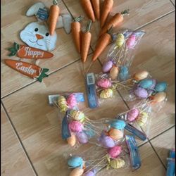 EASTER DECOR