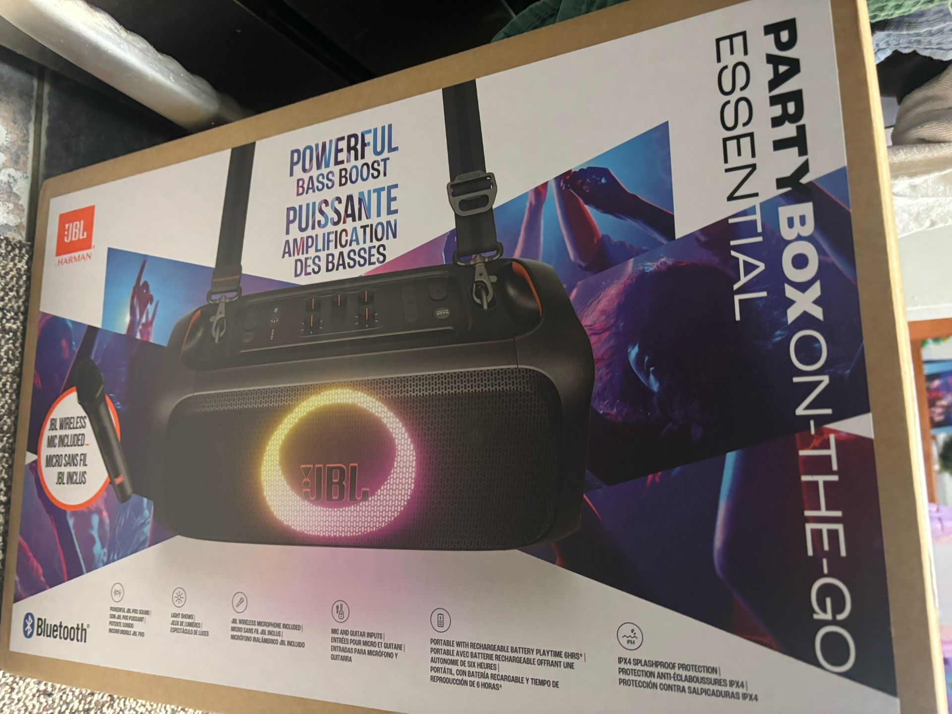 Party Box On The Go!