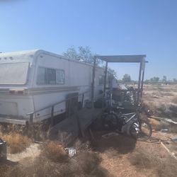 1979 White ,  30' 1 Bed 1 Bath Trailer