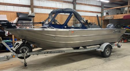 2016 20’ Thunder jet