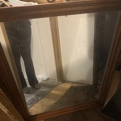 Vintage 1(contact info removed) mirror 