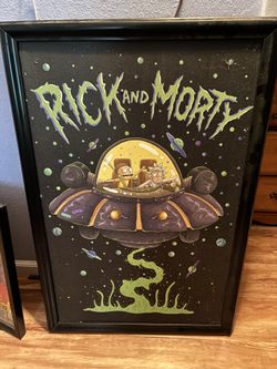 Framed picture