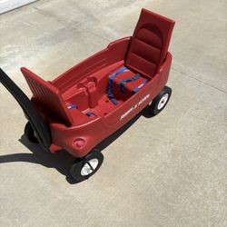 Radio Flyer Red Wagon