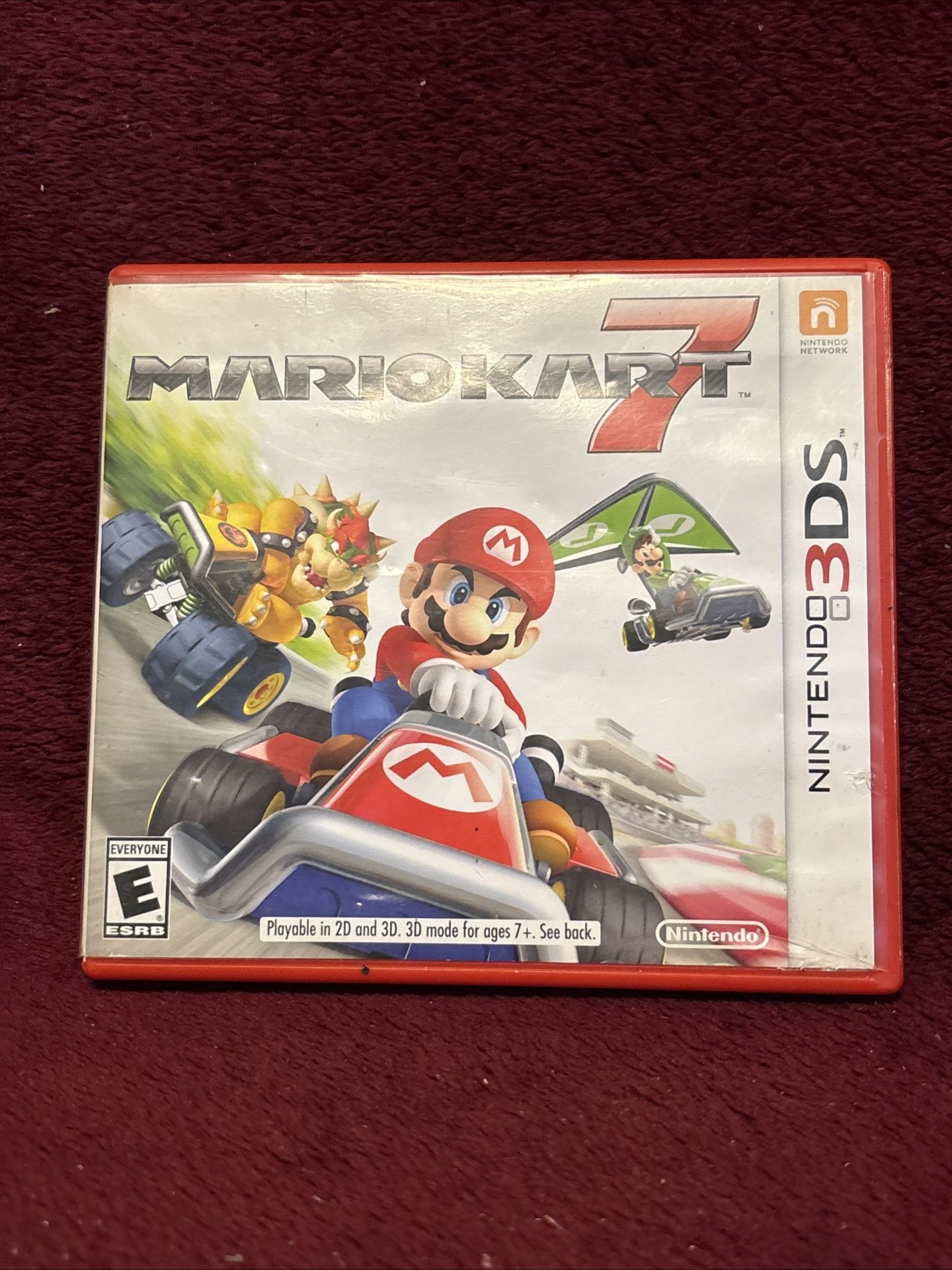 Mario Kart 7 Nintendo 3DS