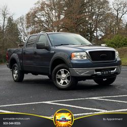 2006 Ford F150 SuperCrew Cab