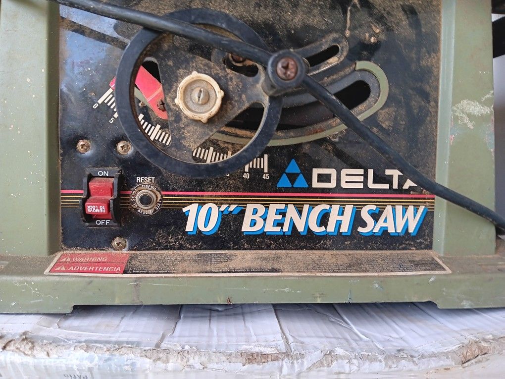 10 Inch Table saw