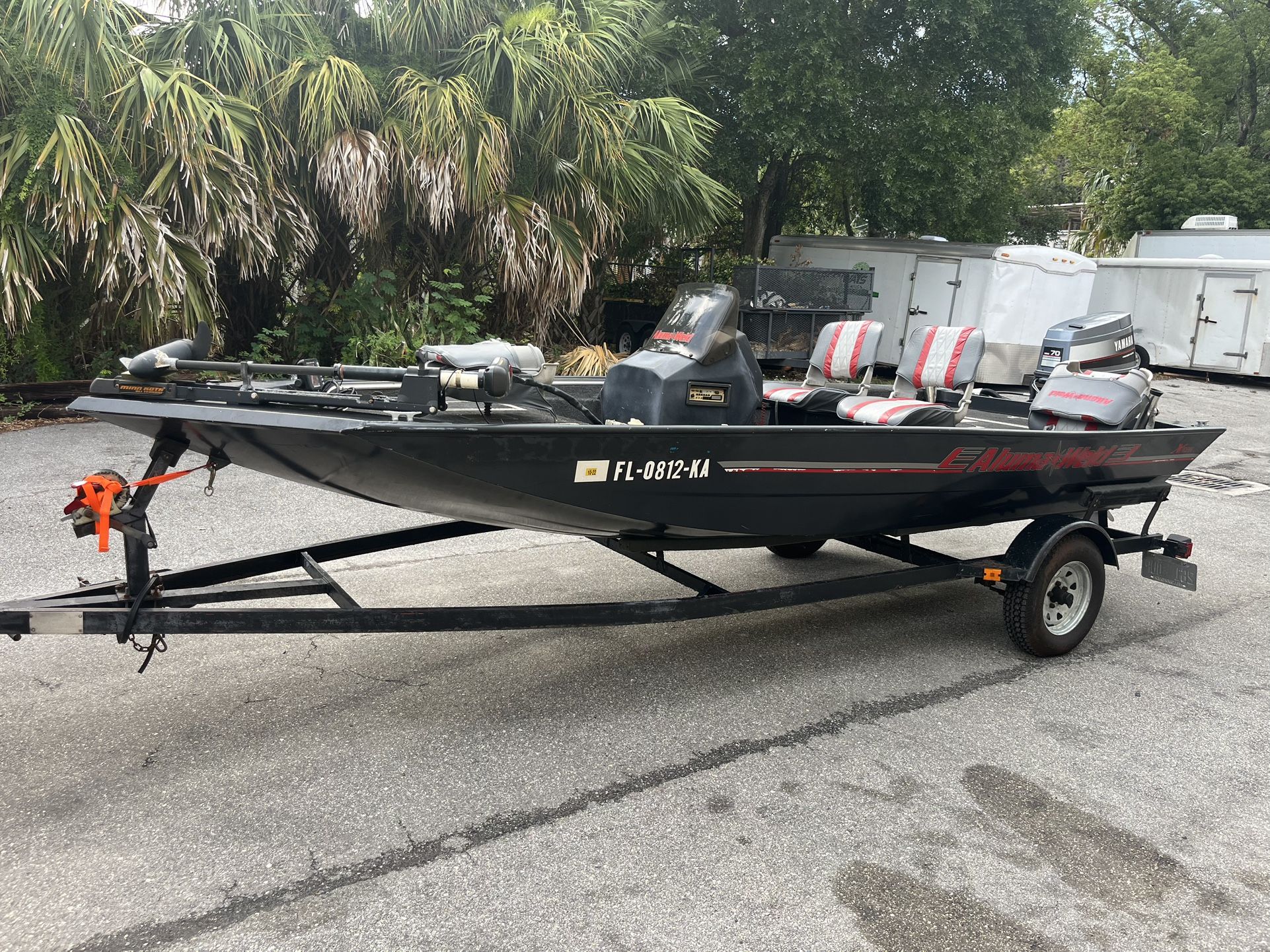 Aluma Weld 16ft Boat