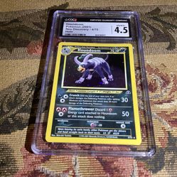 Houndoom 4/75 Neo Discovery Holo Rare Pokemon Card 2001 Graded CGC 4.5