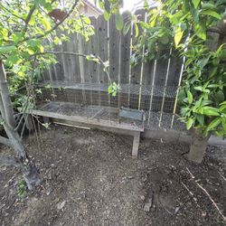 Cage For Rabbits 