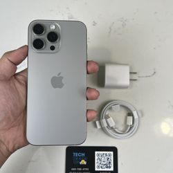 iPhone 16 Pro Max 256Gb Cricket