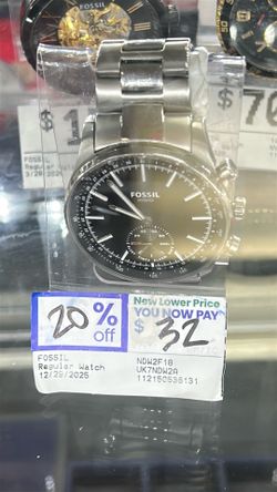 Fossil hybrid watch
