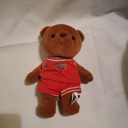 Teddy Bear NBA Chicago Bulls