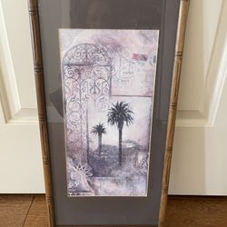 Painting With A Frame
