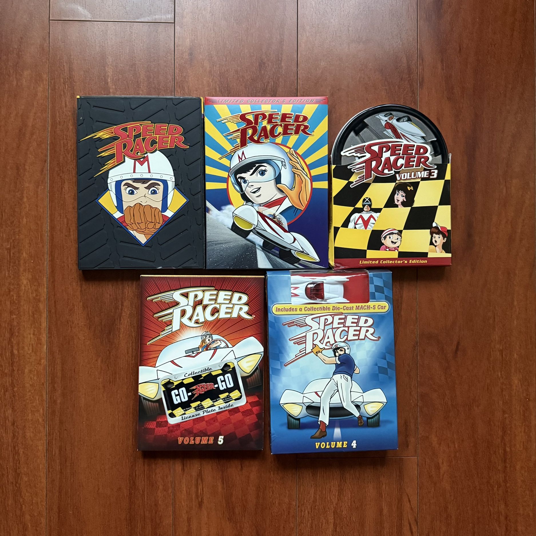 DVD Speed Racer Complete Set 1 - 5 Anime
