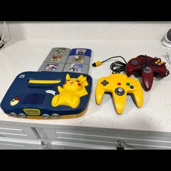 Pokémon Nintendo 64 Bundle 