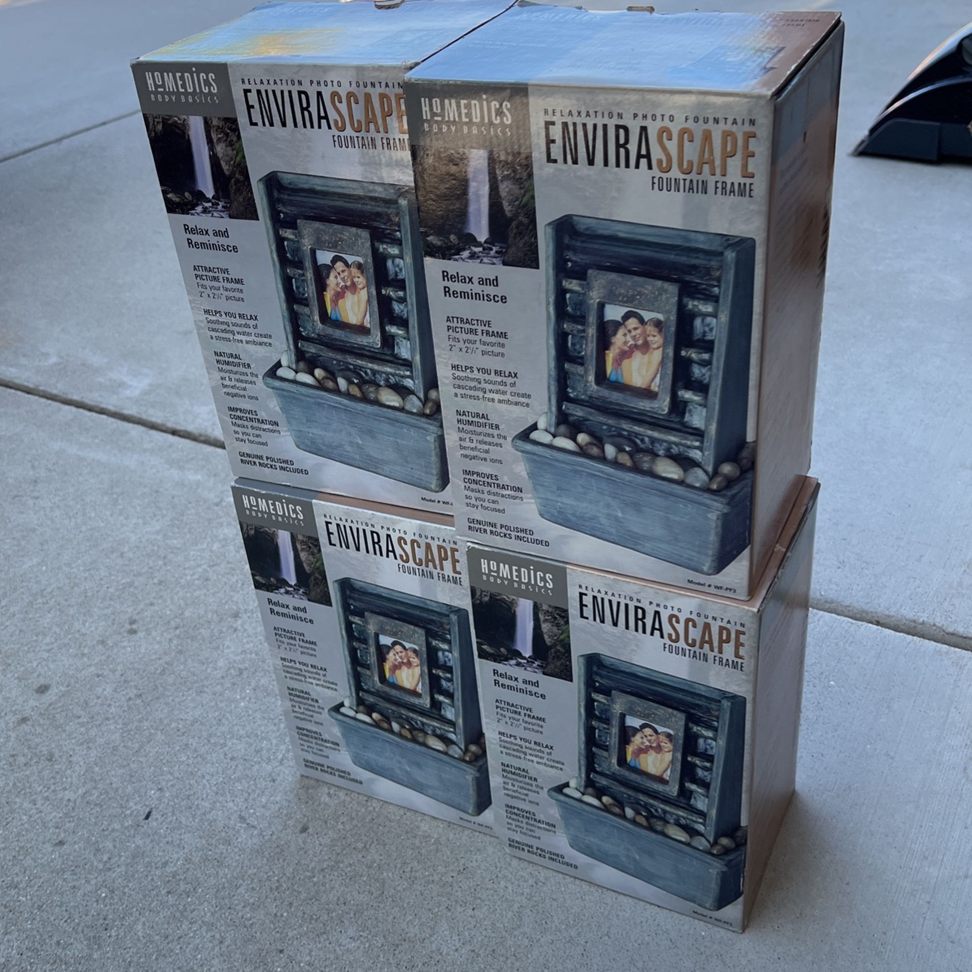 Homedics Envirascape Fountain Frame 