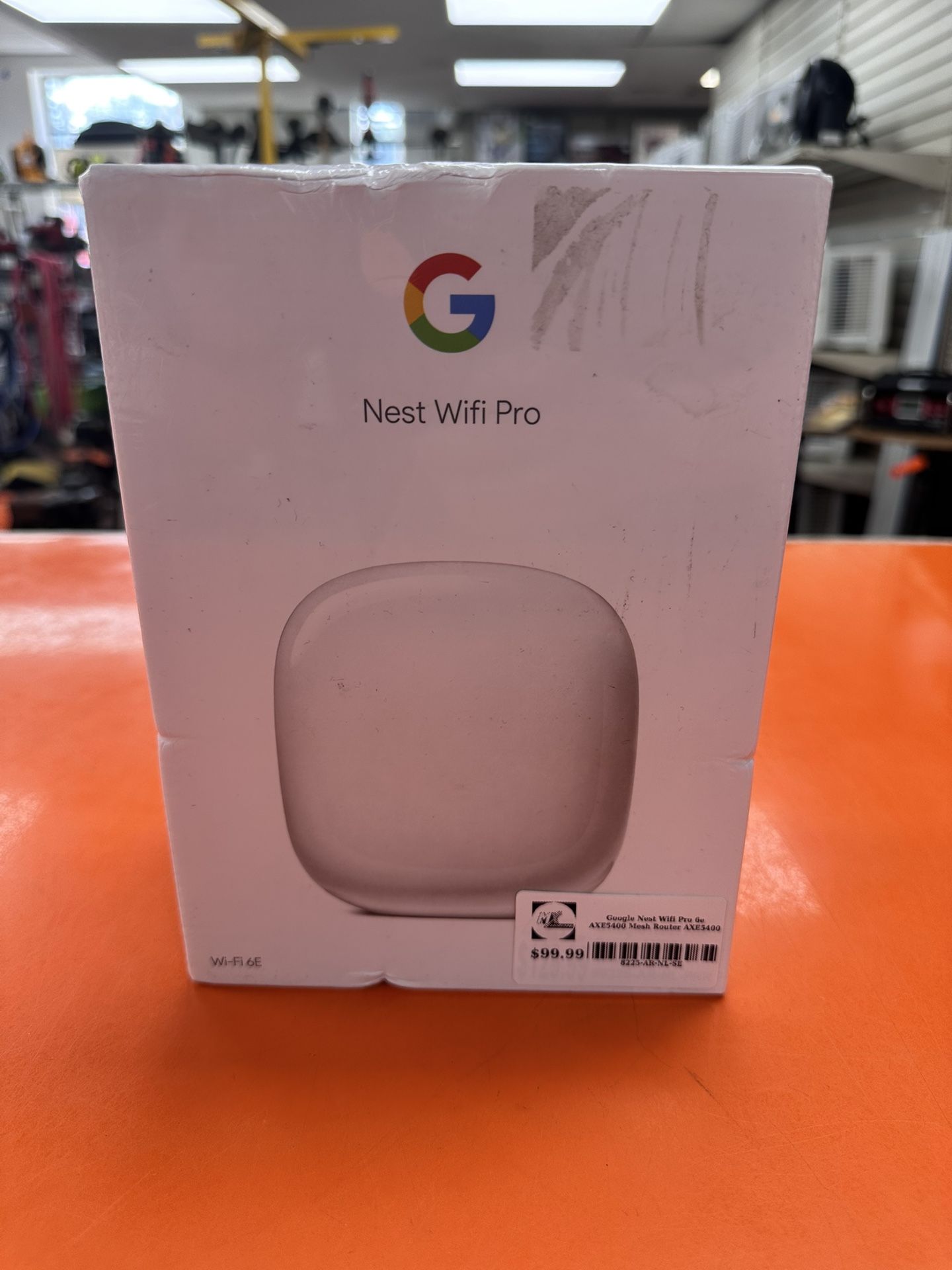 Google Nest WiFi Pro 6e
