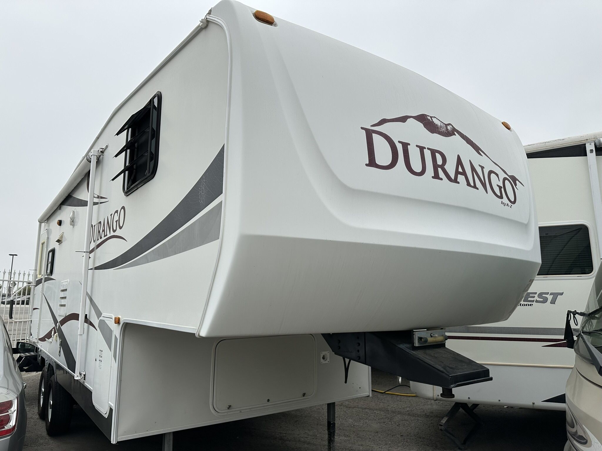 2007 KZ Durango Fifth Wheel/ Rv/ Travel Trailer 