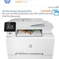 HP Laser Jet Pro MFP M281CDW