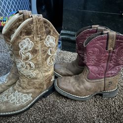 Girls Cowgirl Boots 
