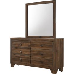 Dresser + Mirror (new In A Box)!!! 