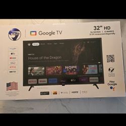 32" TV