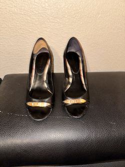 Authentic Burberry Heels Size 39 (8.5W)
