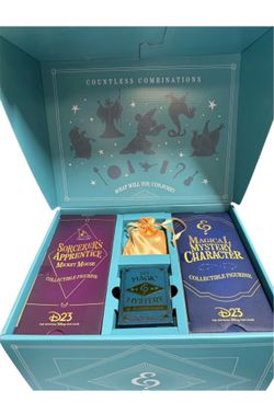 Disney D23 Magic And Mystery Sorcerer's Apprentice Membership