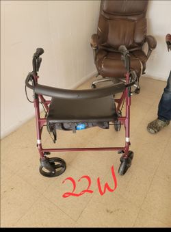 Extra Wide Walker Great Cond