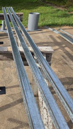 (13) 1.5" x 10' Galvanized Steel Drip Edge Flashing  (130 Total Feet)