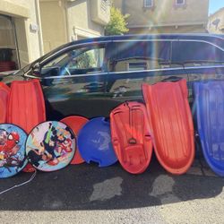 CHILD SNOW BOARDS 