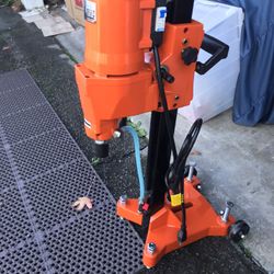 Large Concrete Core Drill Able To Handle Up To A 10 Inch Bit New In Unopened Box  5 Available At $975  Also Hand Dills For $350