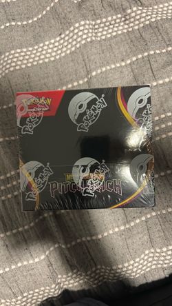 Pokemon Pitch Black Booster Box
