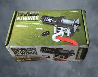 Harbor Freight ATV Winch New In Box