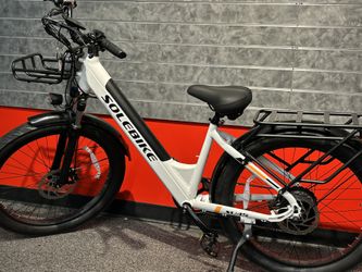 Sole ⚡️Step Thru 500 Watts Electric Bikes Ebikes