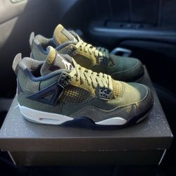Jordan 4 Retro... ( SE Craft Medium Olive )