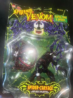 Venom sealed toy biz