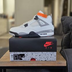 Air Jordan 4 Retro White Cement (2025)