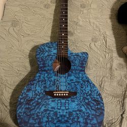 Blue Luna Guitar