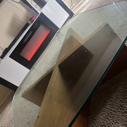 Glass Coffee Table 