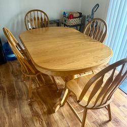 Dining table