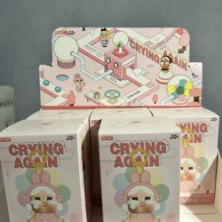 pop mart cry again