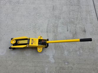 JEGS 2-Ton Hydraulic Utility Floor Jack