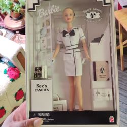 Collectible Barbie Doll Mid Edition Never Be Open