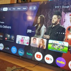 80" Philips Google Android Smart Tv 4k Excellent Condition Basically New Come With Original Remote Great Quality Pic 