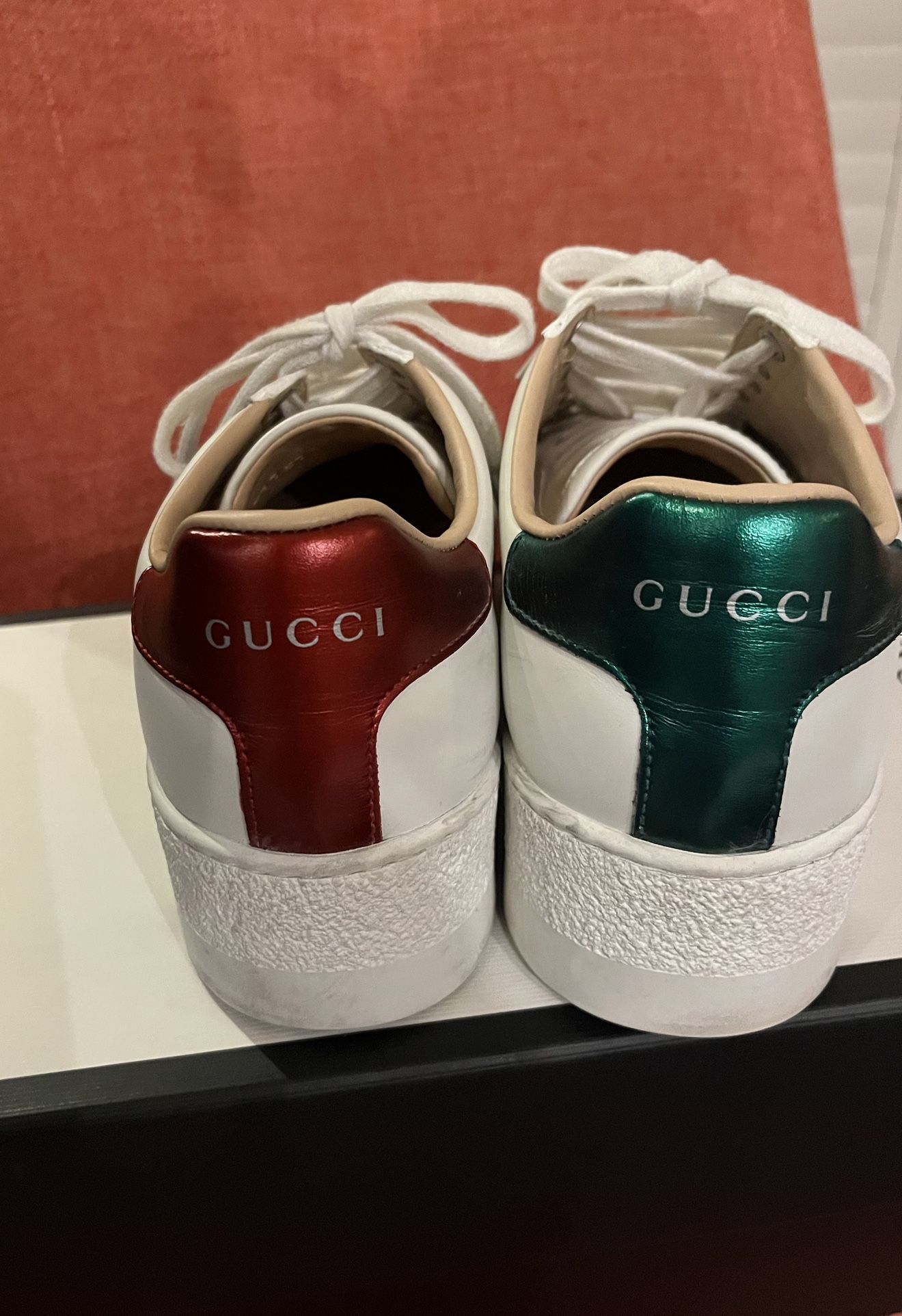 Gucci walking shoes