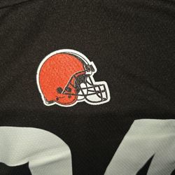 NFL Players Cleveland Browns Myles Garrett Jersey 